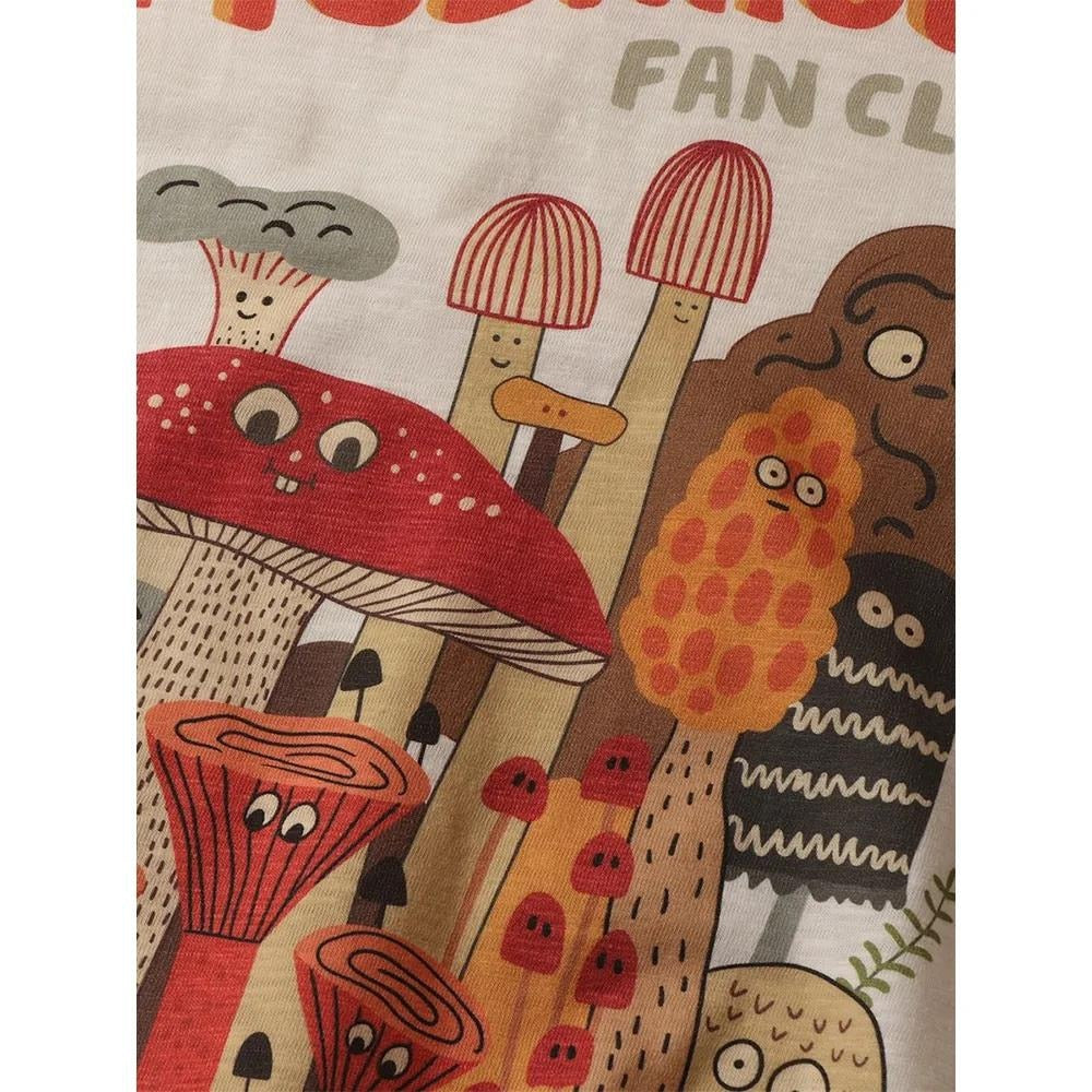 Mushroom Fan Club Tee