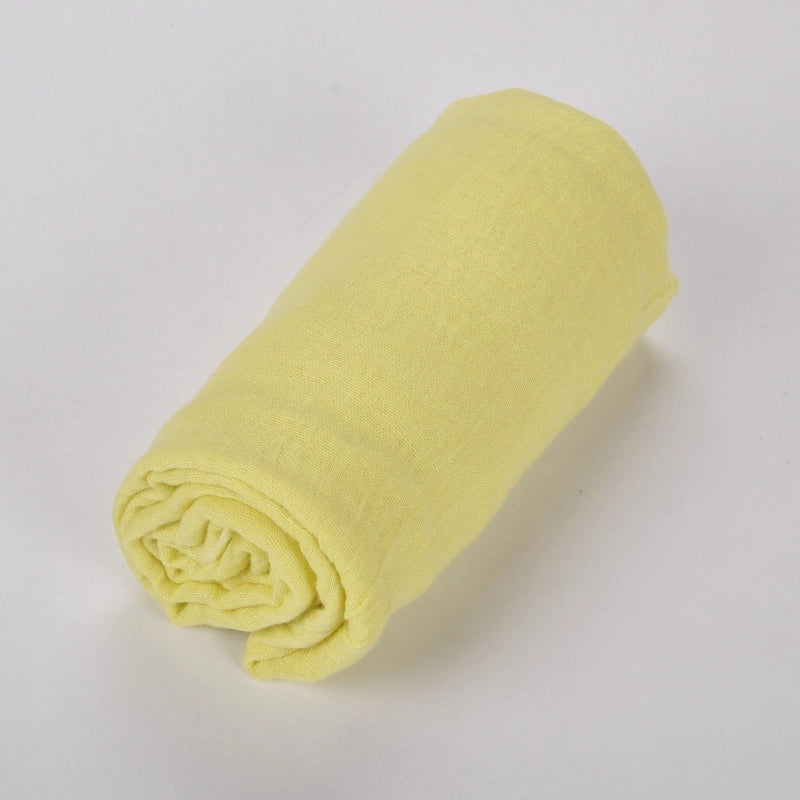 Women's Ethnic Style Solid Color Polyester Scarf