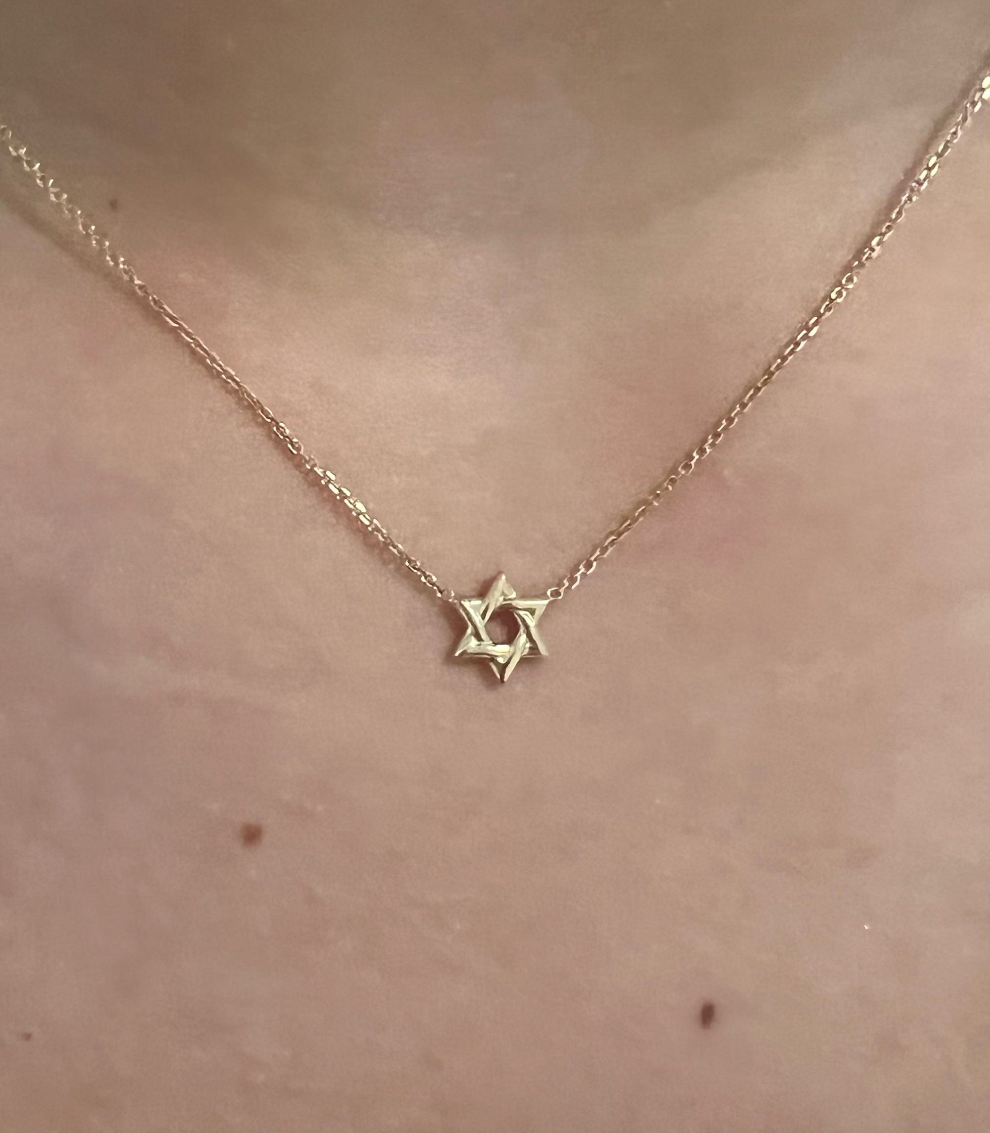 Mini Magen David Necklace