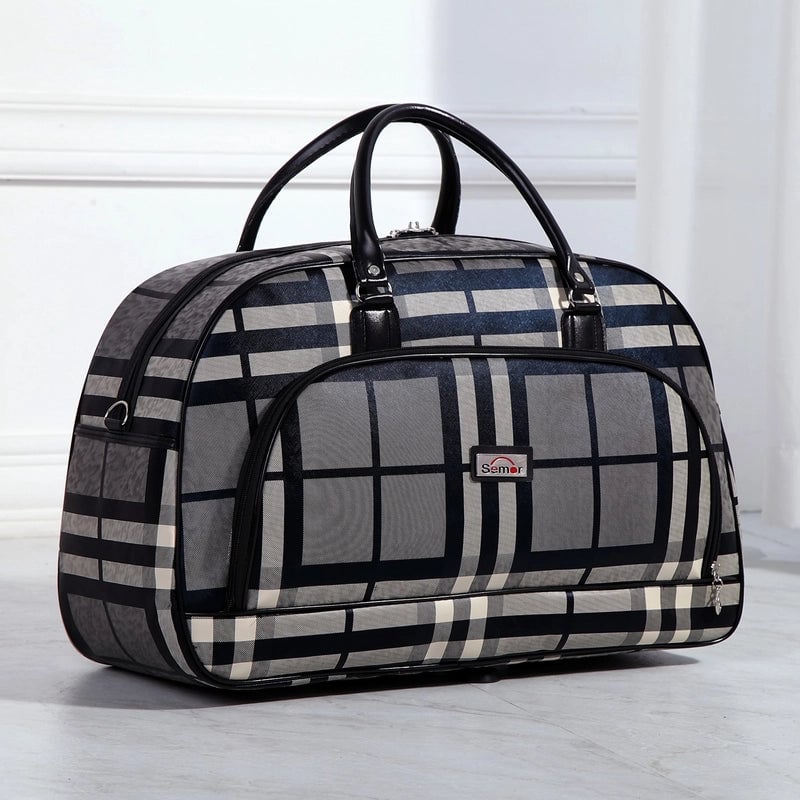 Portable Travel Bag Luggage Bag PU Gift Bag Size Bag Waterproof Short-term Travel Shoulder Bag