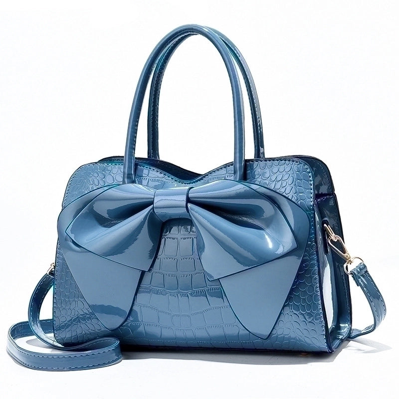 Women's Large All Seasons Pu Leather Vintage Style Handbag