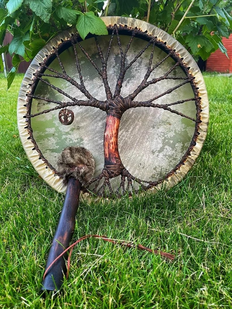 🔥🔥Shaman Drums 'Tree of life' Spirit Music