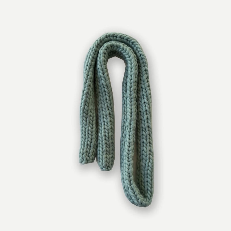 Women's Streetwear Solid Color Acrylic Scarf