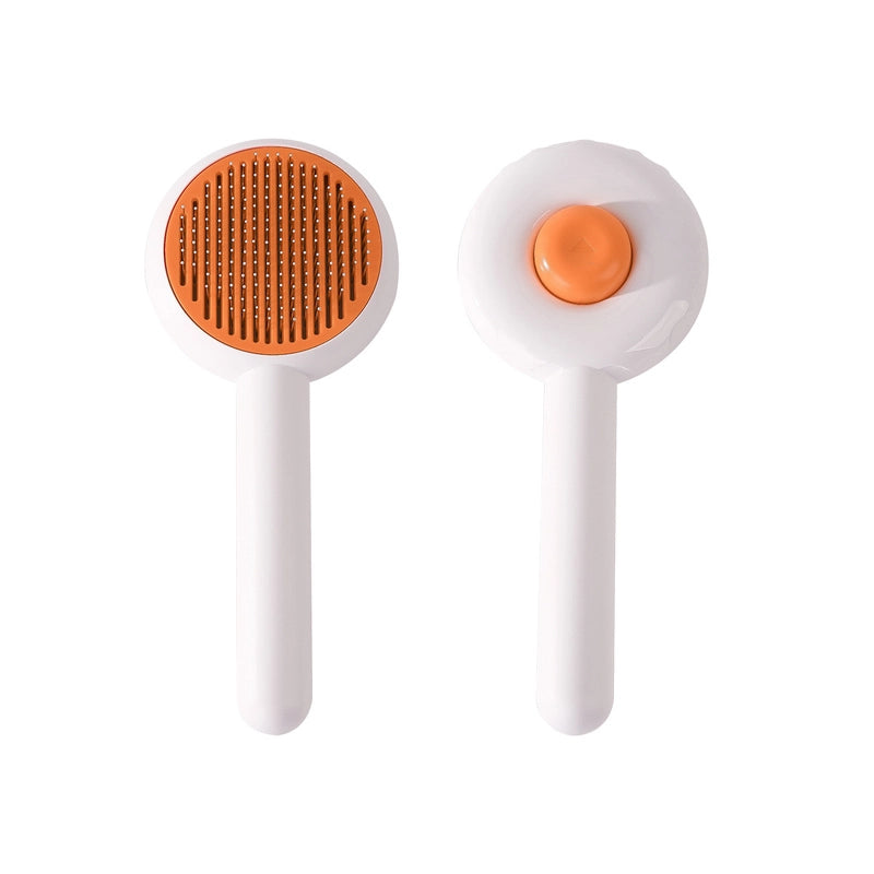 Cat Comb Hair Comb Special Dog Needle Comb Cat Cat Cake Cleaning Anti-Hair Brush Pet Supplies Floating Hair Artifact