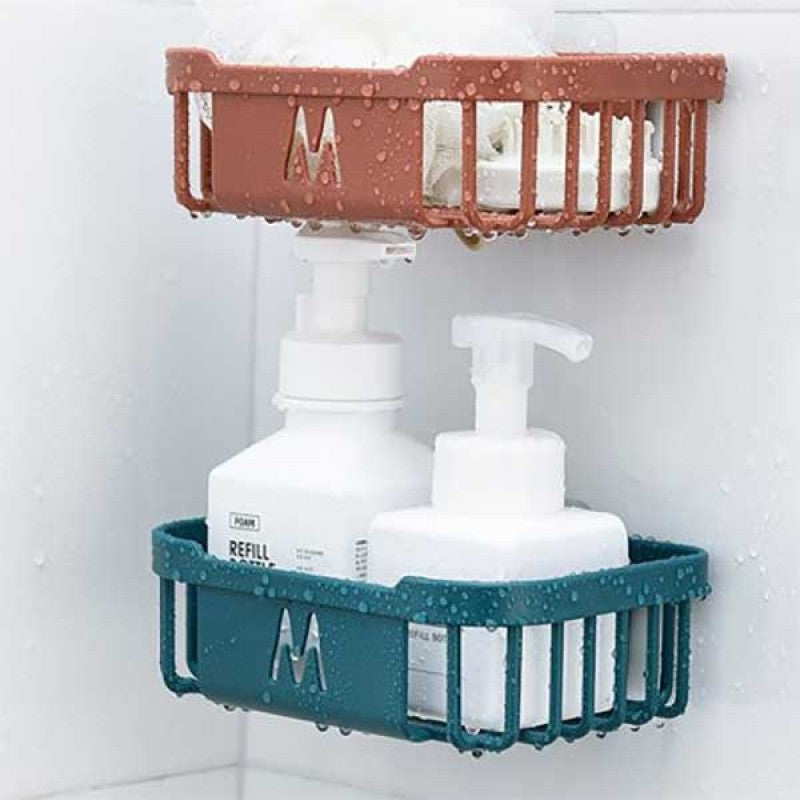 MultiFunctional Wall-Mounted Storage Box Toilet Roll Paper Holder