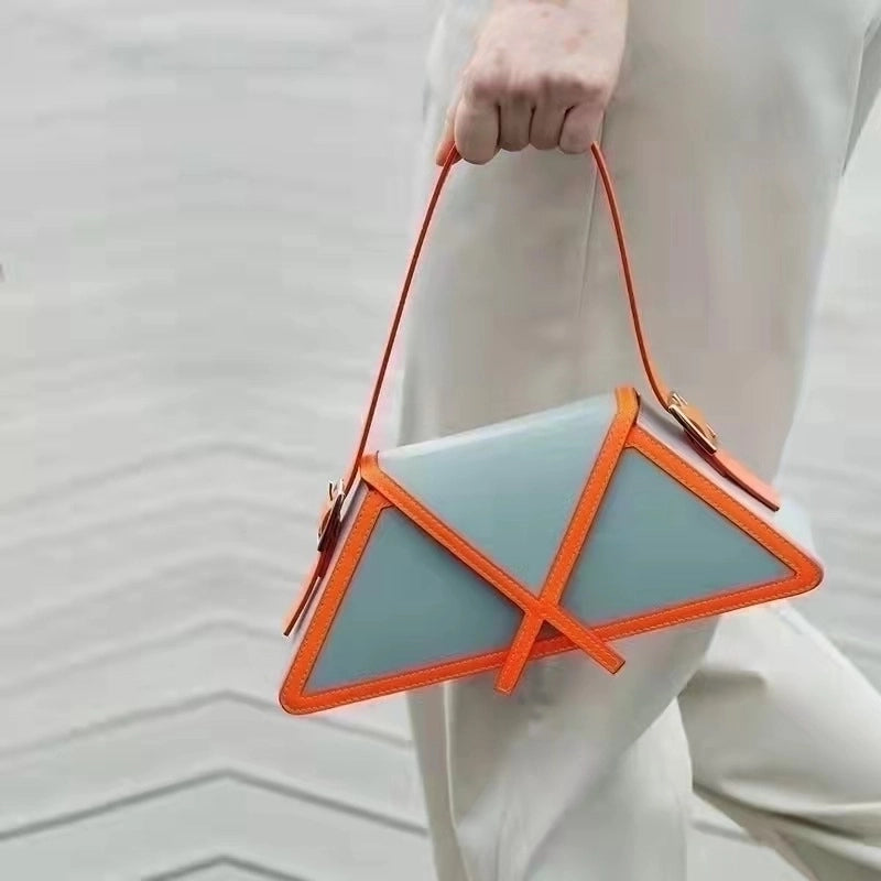 Women's Small All Seasons Pu Leather Streetwear Underarm Bag