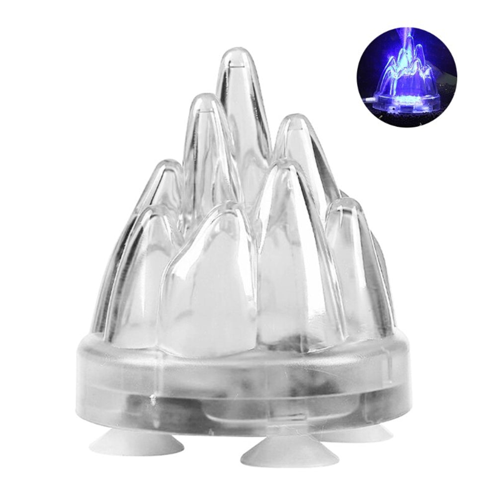 Volcano Shape Decorative Lights For Aquarium