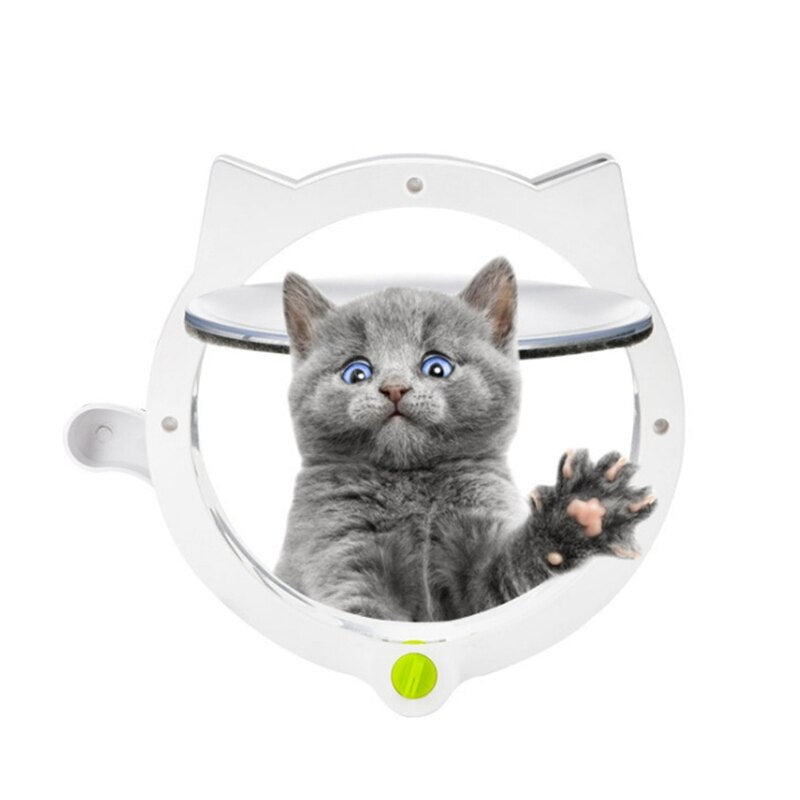 Small Round Cat Door