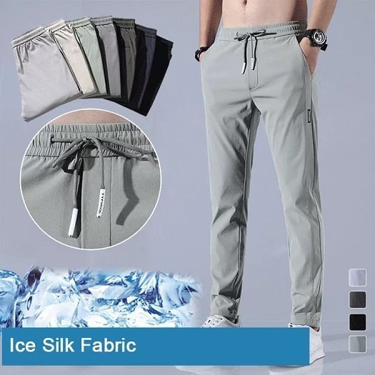 MEN'S STRAIGHT ANTI-WRINKLE CASUAL PANTS(Buy 2 Free Shipping)