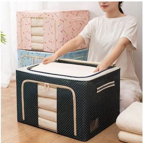 Foldable Storage Bag Large Capacity Organizer.(random colour)