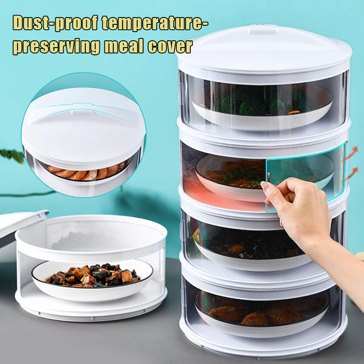 Food Storage Tower - Preserves Leftovers