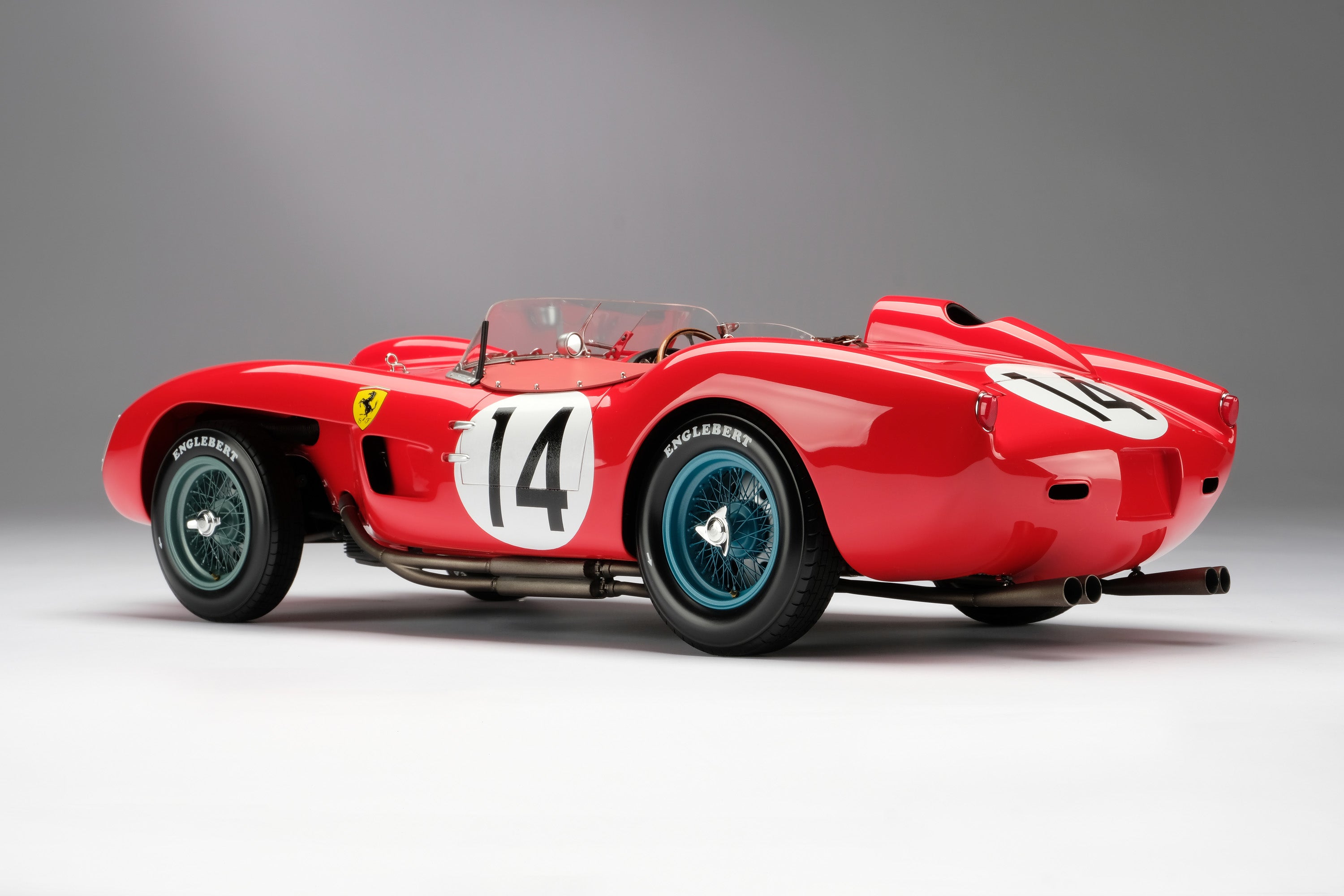 Ferrari 250 TR - 1958 Sebring 12 Hours Winner