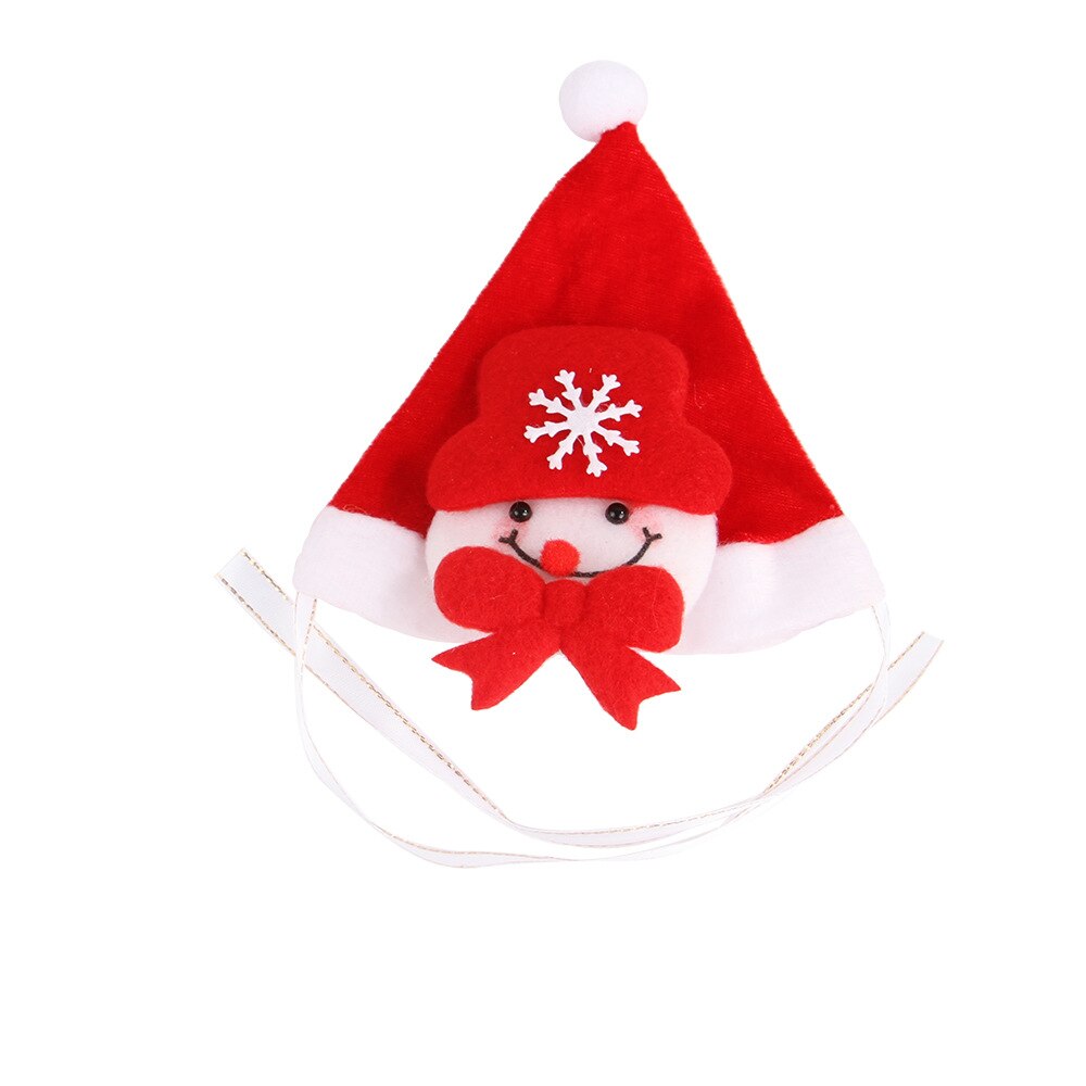 Christmas Hoods Hat For Pets