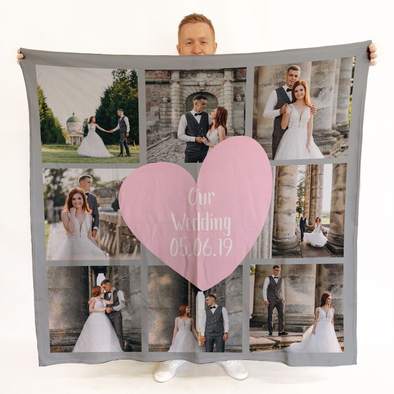 Custom Photo Memories Blanket