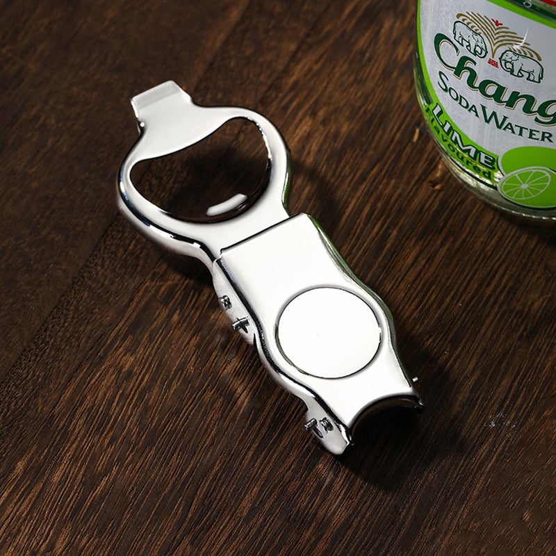 Multifunctional bottle opener