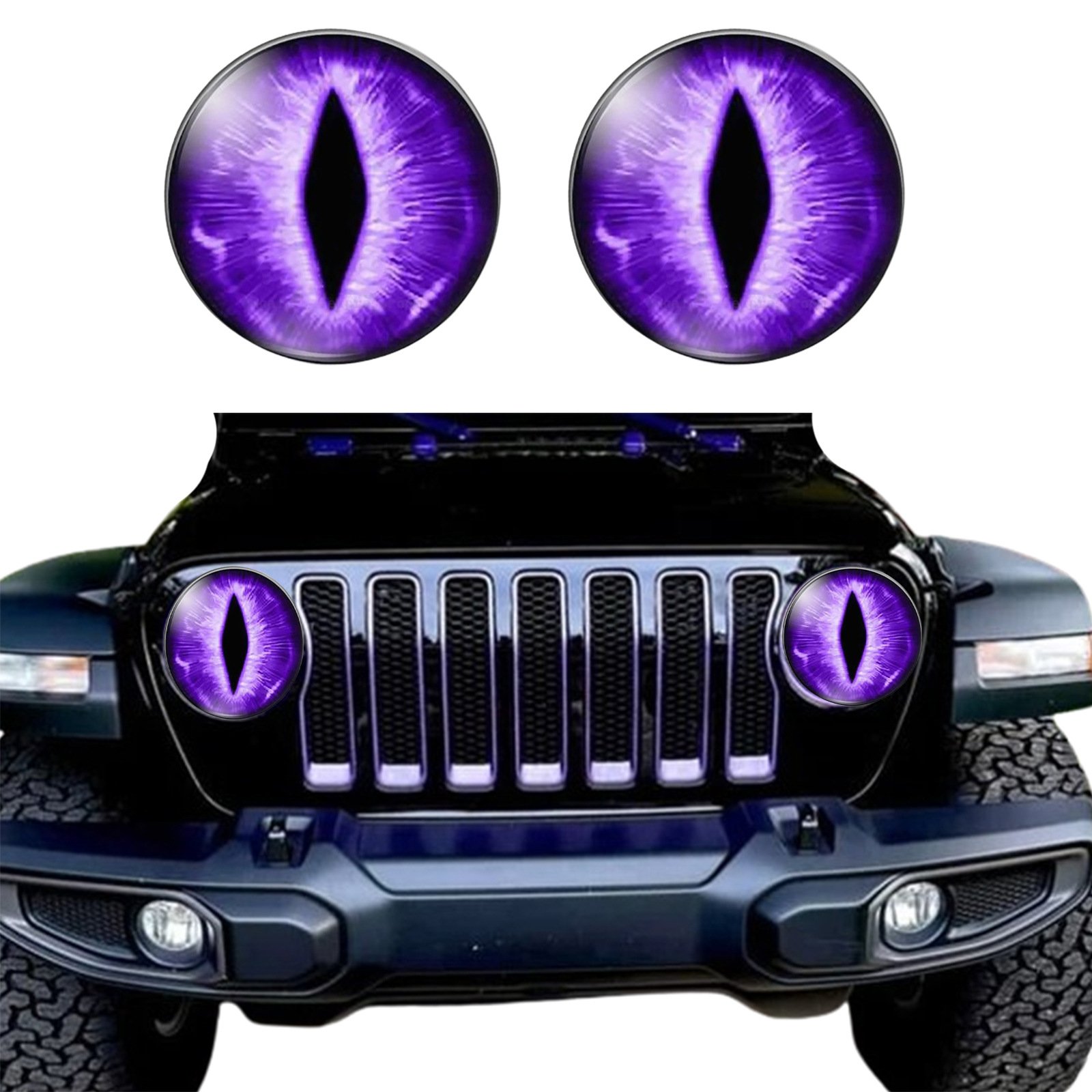 🔥Summer Promotion 49% OFF💥 Beast Eyes Headlight Decals (Pair)