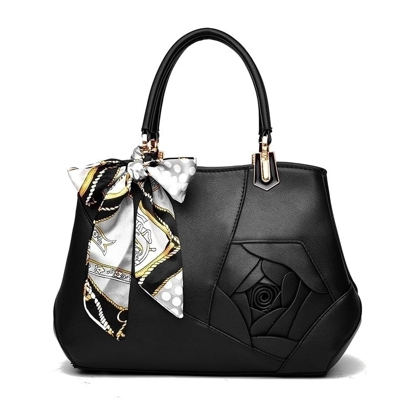 Women's Large Autumn&winter Pu Leather Vintage Style Shoulder Bag Handbag