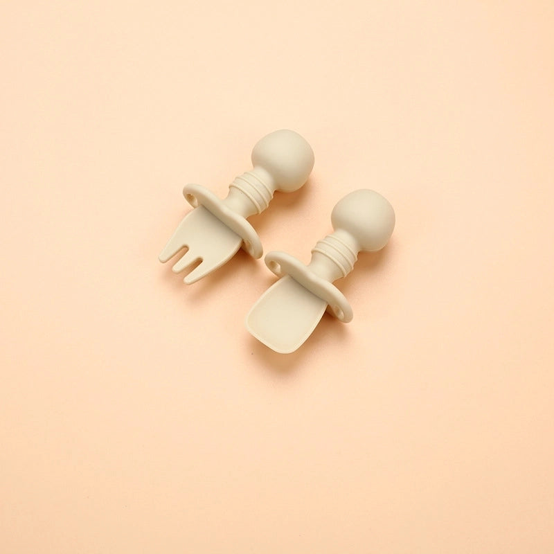 Cute Solid Color Silica Gel Plate 1 Piece
