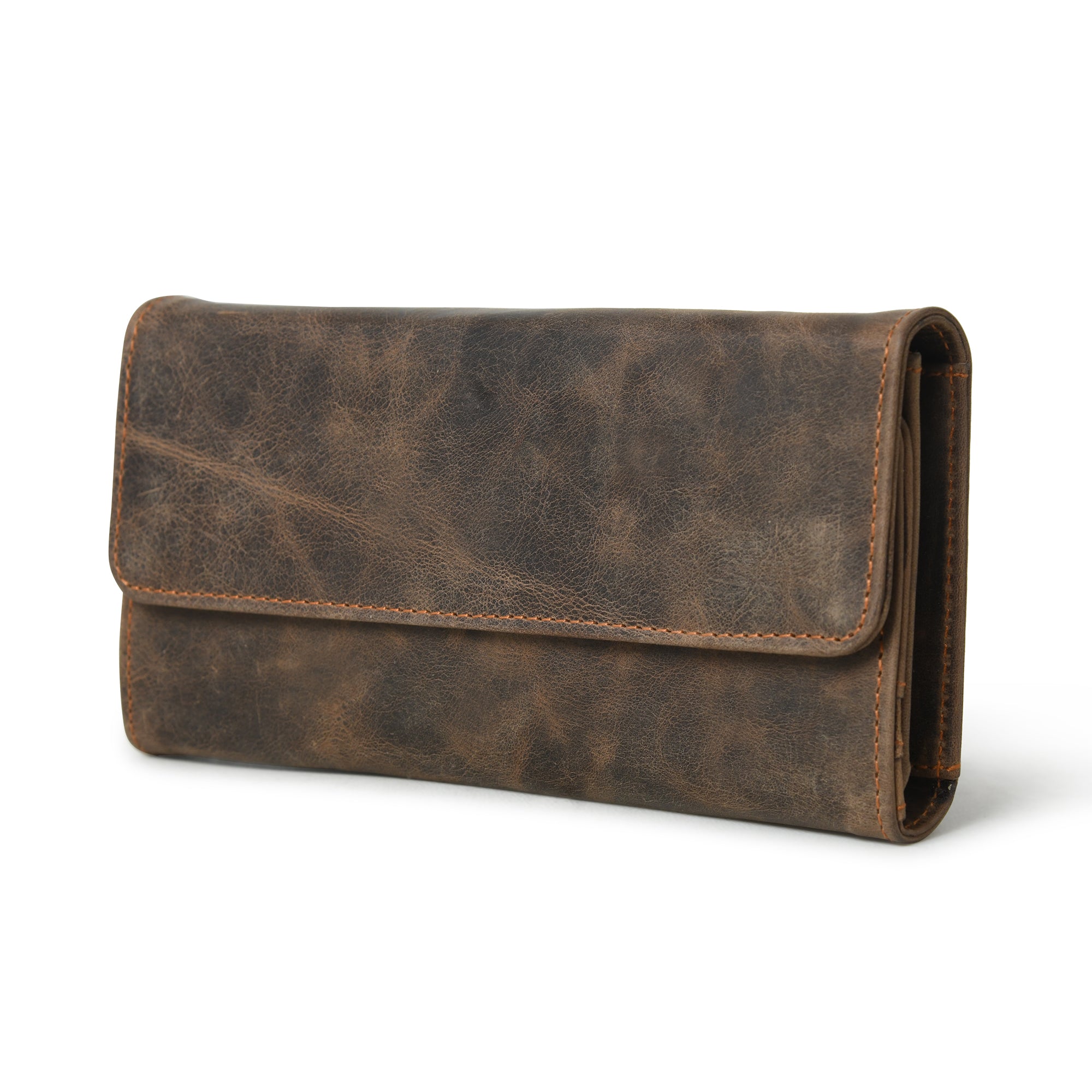 Ladies Wallet- Walnut Brown