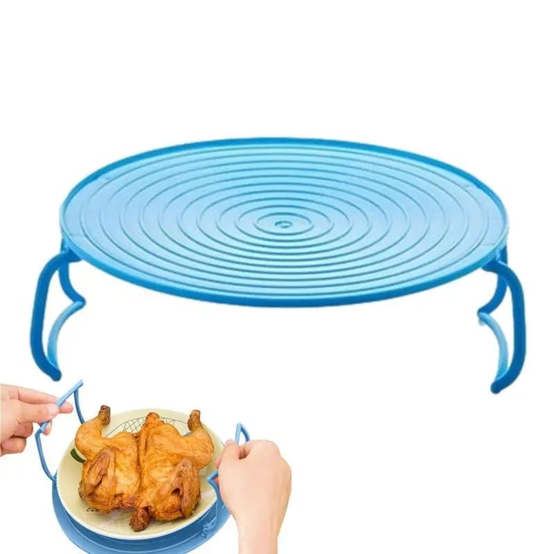 Multifunctional serving tray. or fridge/ Microwave placement rack organizer