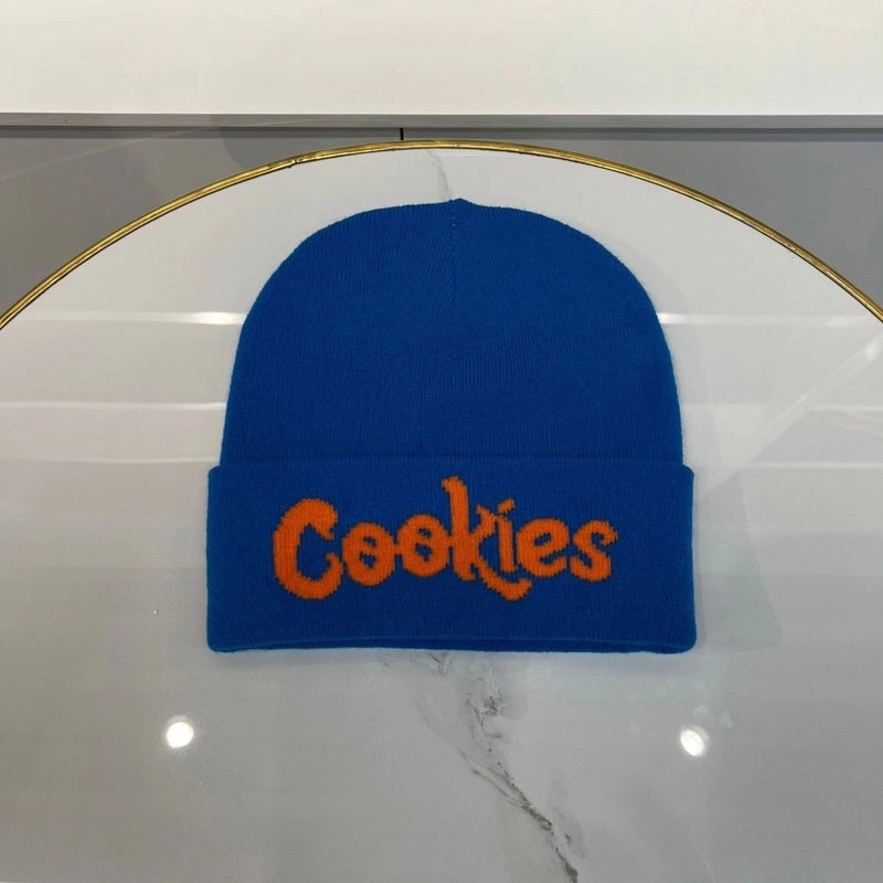 Women's Streetwear Letter Eaveless Wool Cap