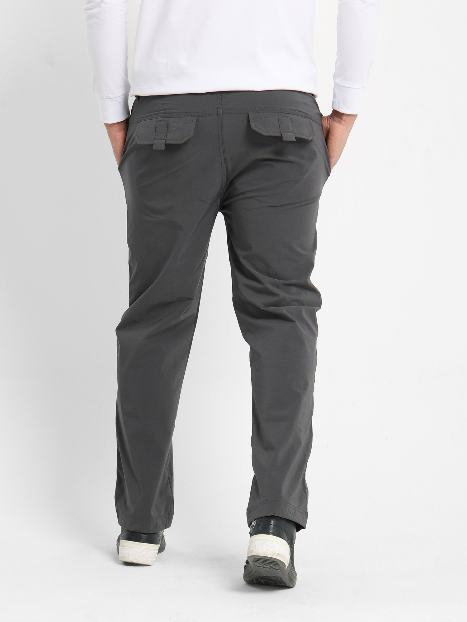 Casual Free Style Solid Pants