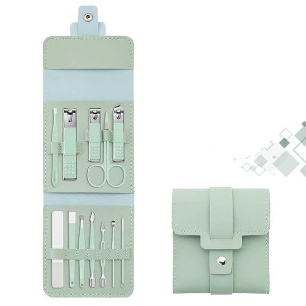 Portable Nail Clipper Set (12/16pcs)