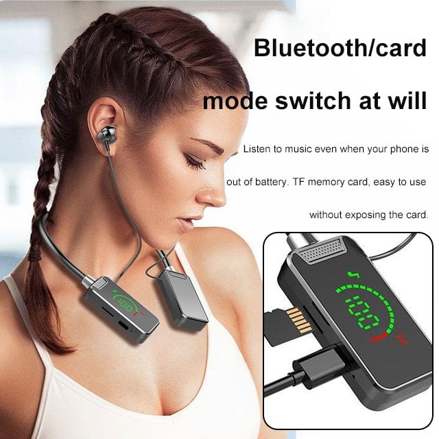 Sports Karaoke Bluetooth Earphones