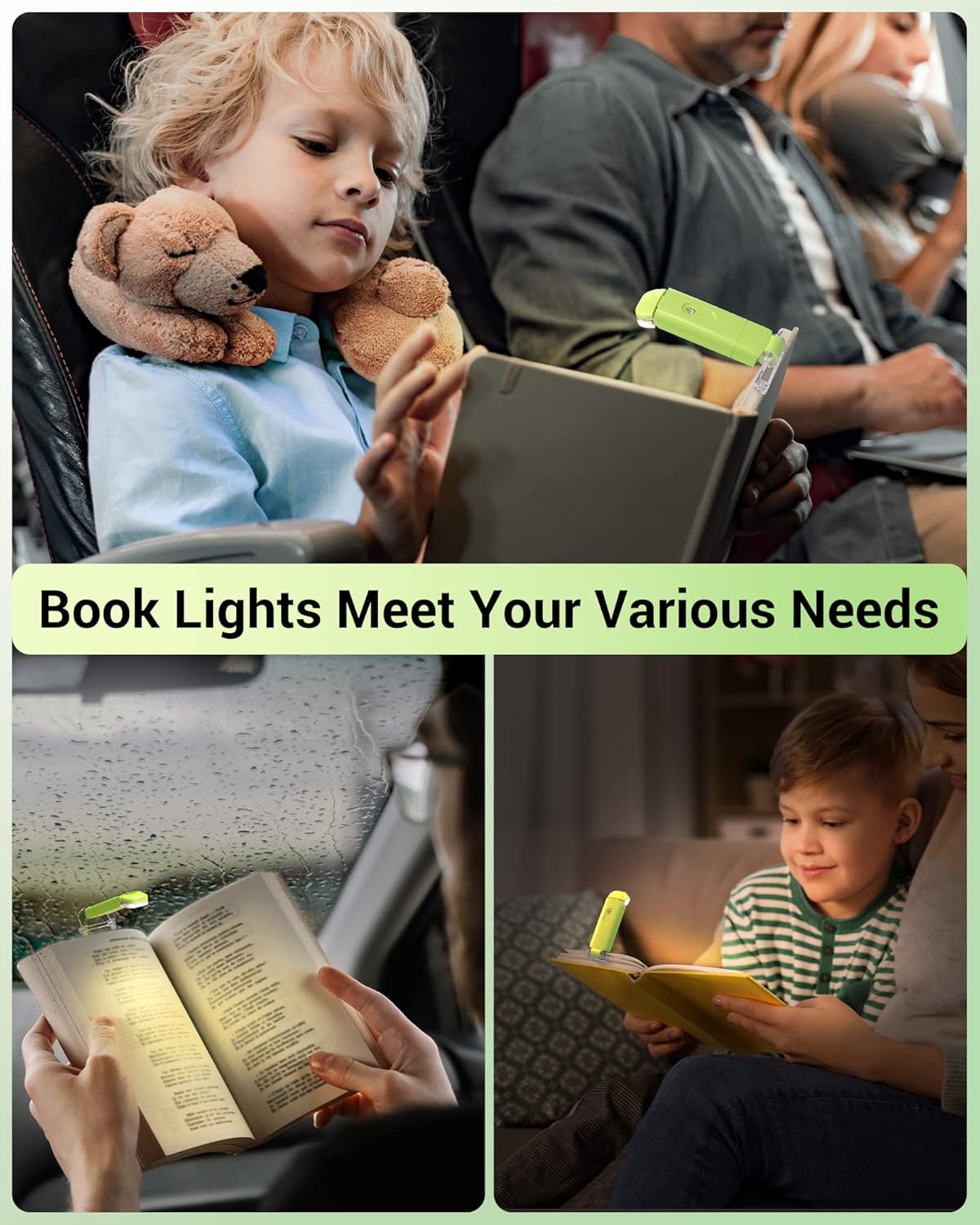 Rechargeable Book Light