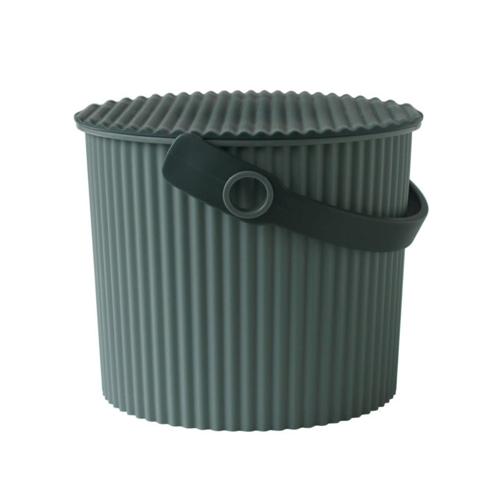 Bucket with Lid Small 4L - 6 colours