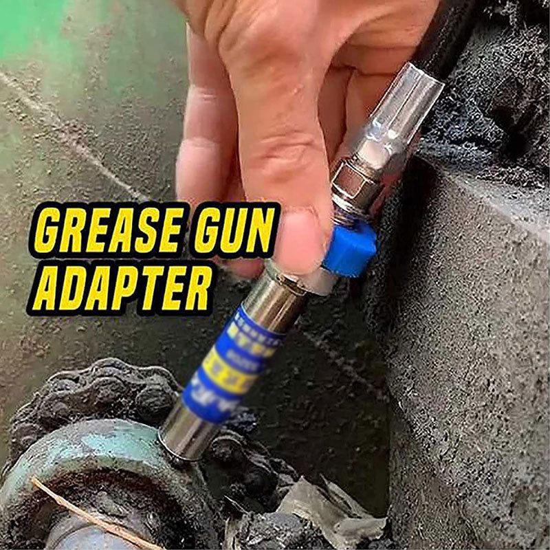 🔥High Pressure Grease Coupler