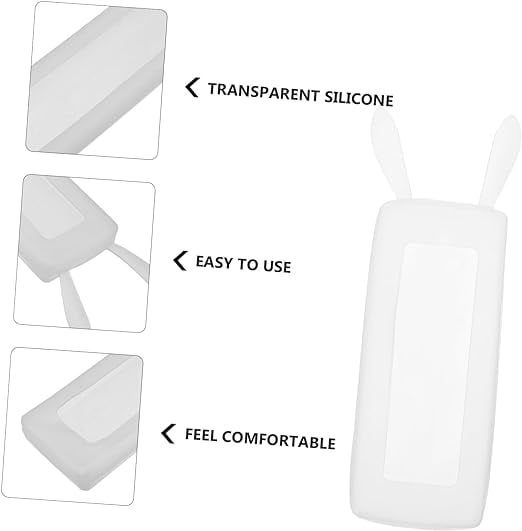 Dust cover for air conditioning TV remote control