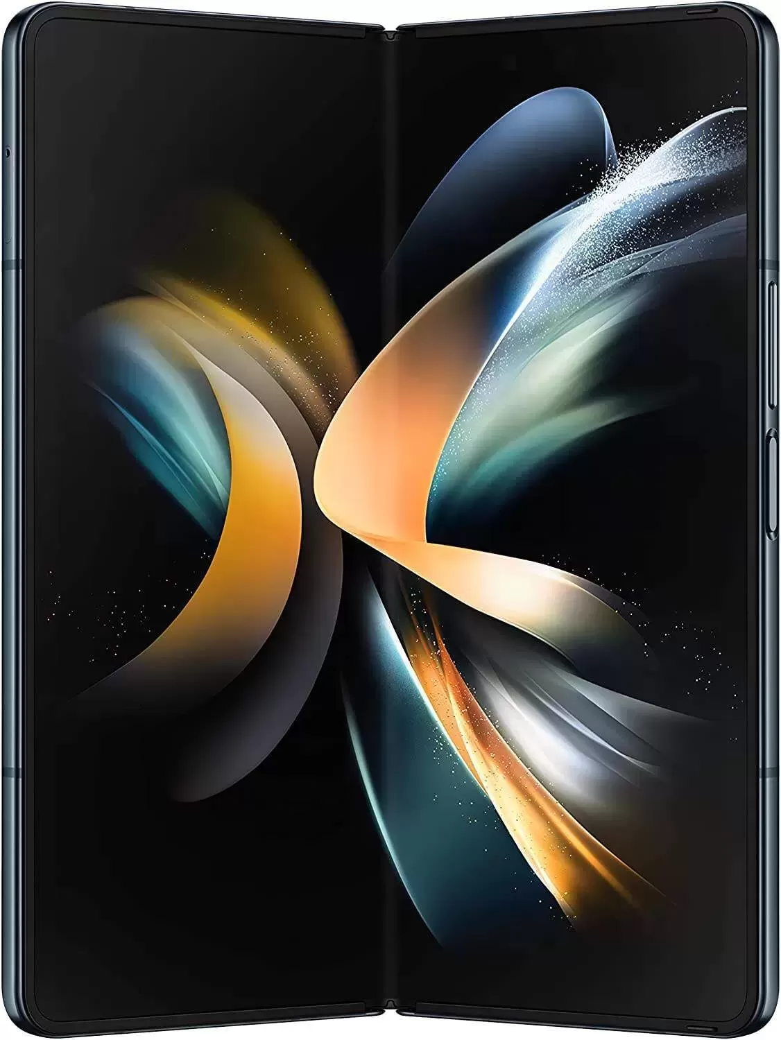 Galaxy Z Fold 4 Cell Phone, Factory Unlocked Android Smartphone, 256GB, Flex Mode, Hands Free Video, Multi Window View, Foldable Display, S Pen Compatible, US Version, 2022, Beige