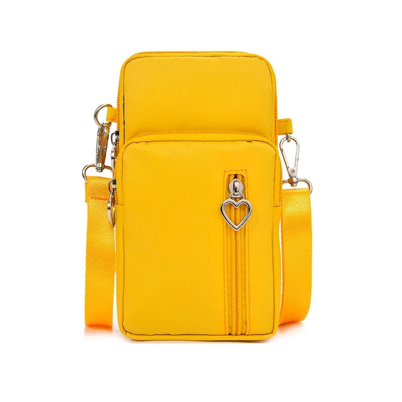 Women's All Seasons Nylon Streetwear Phone Wallets
