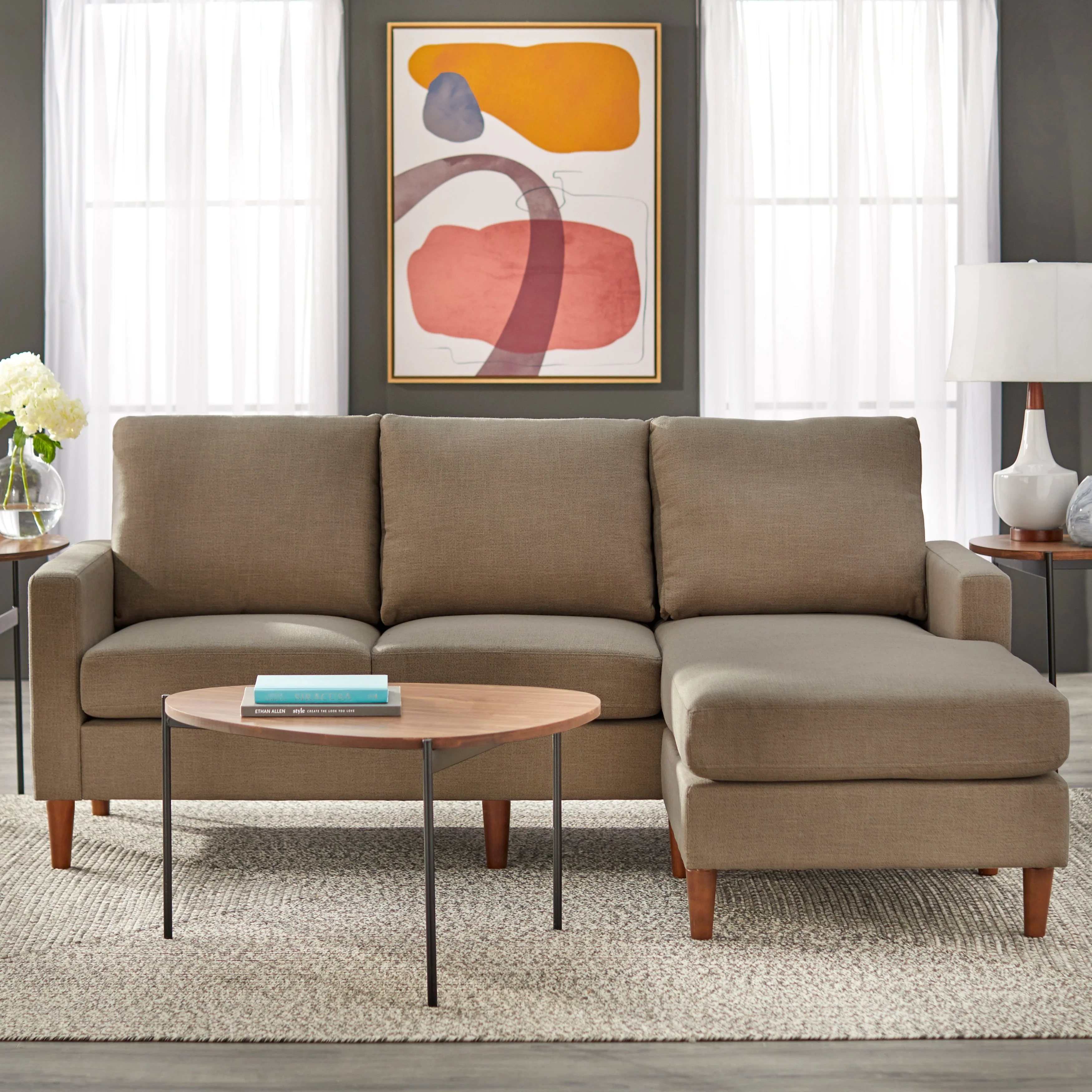 Lifestory Sofa with Reversible Chaise