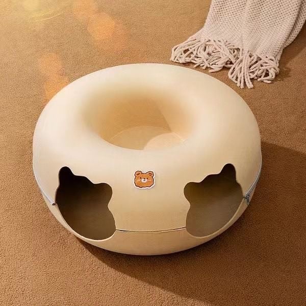 🔥HOT SALE 🔥 Tunnel Interactive Cat Bed