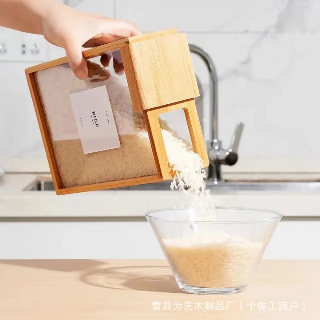 3L Transparent Dry Food/Cereals Storage Containers