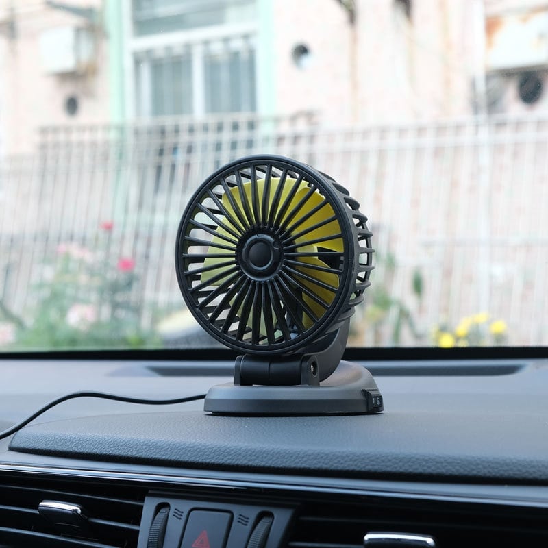 🔥HOT SALE🔥2023 Newly Double Cooling Car Fan