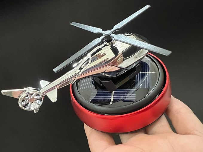 Solar Rotating Car Air Freshener. Car Aromatherapy Diffuser