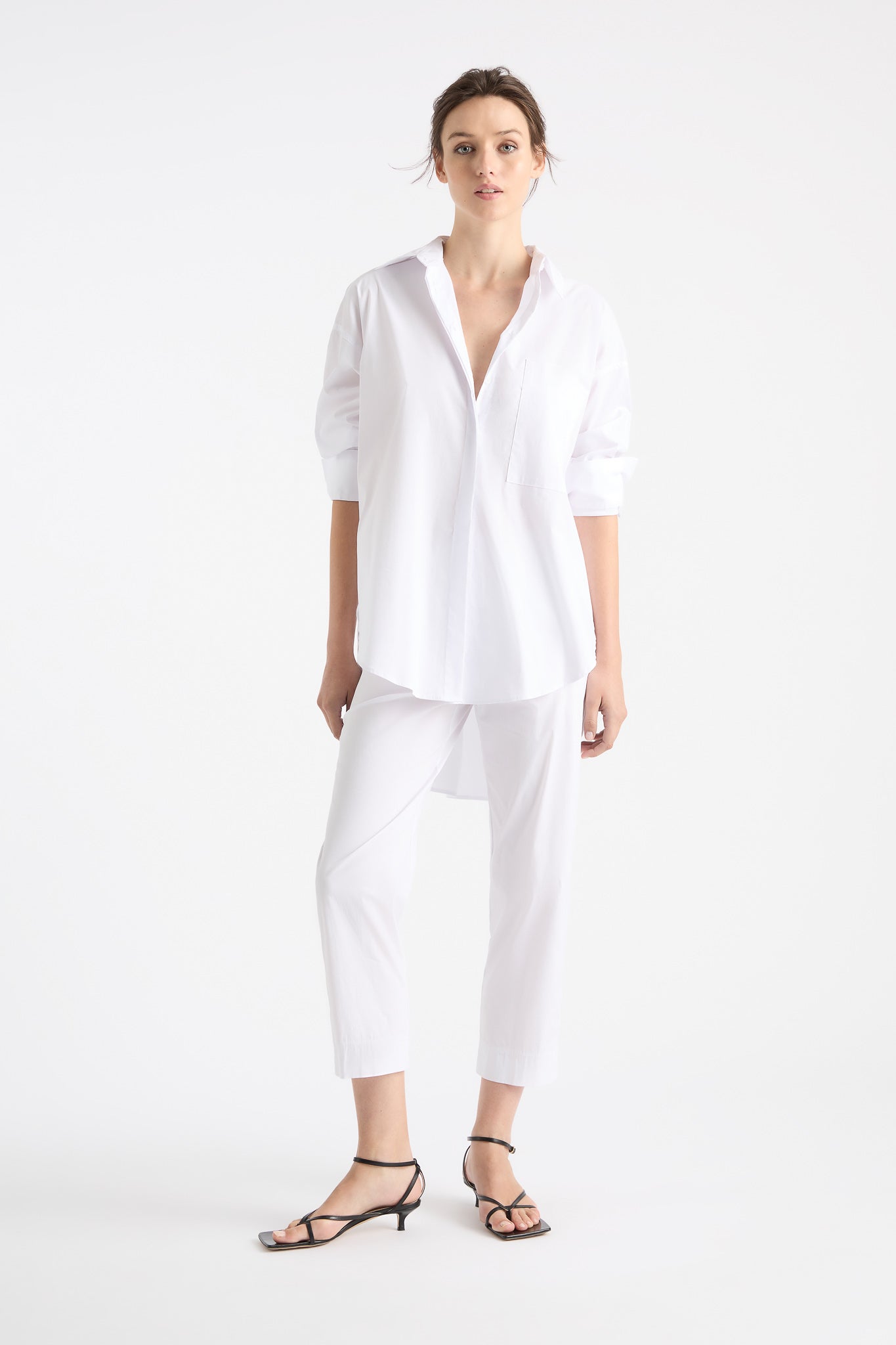 Mela Purdie Relaxed Pocket Shirt Microprene