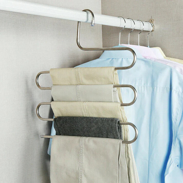 Easy Trouser Hanger Steel