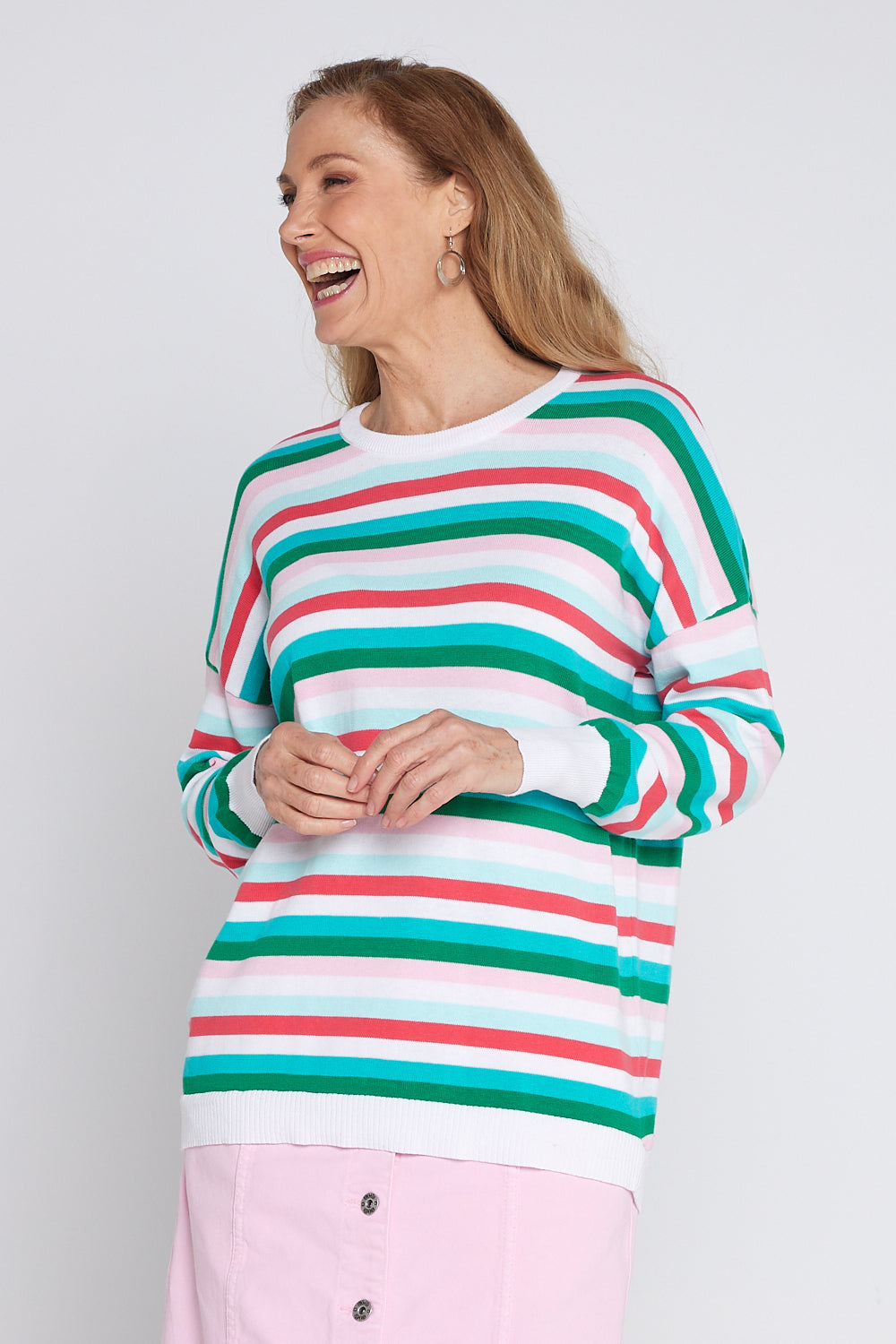 Universe Knit - Multicoloured Stripe