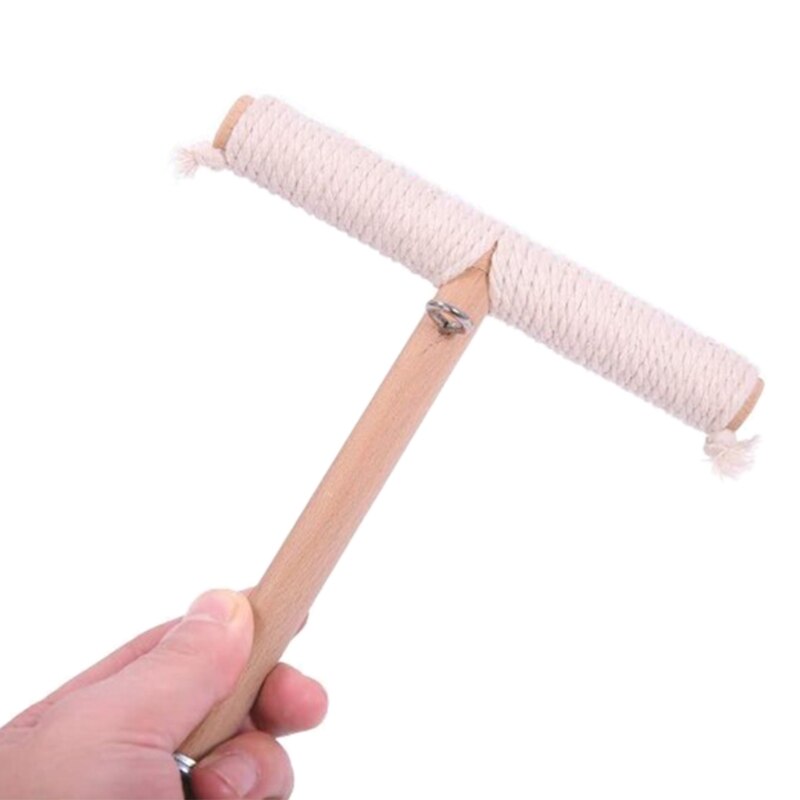 Parrot Stand Toy Covering With Rope