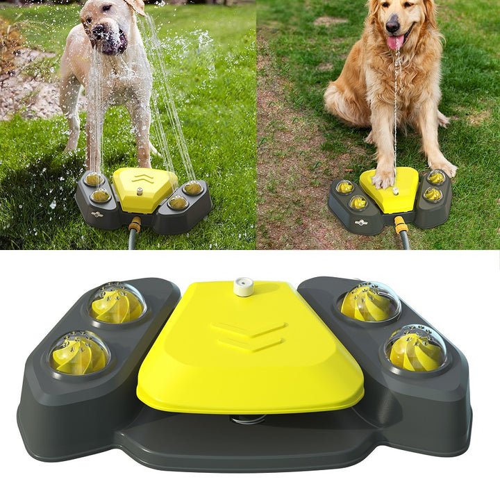 PetGenius Dog Sprinkler