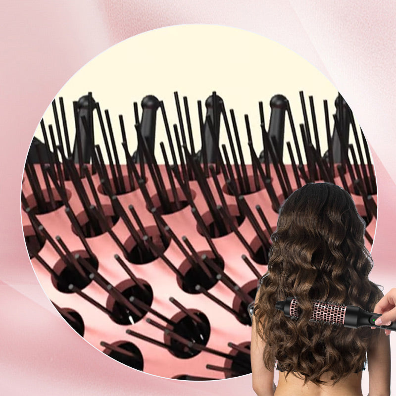 🔥Last Day Sale 49% OFF🎁-Negative Ion Single Thermal brush