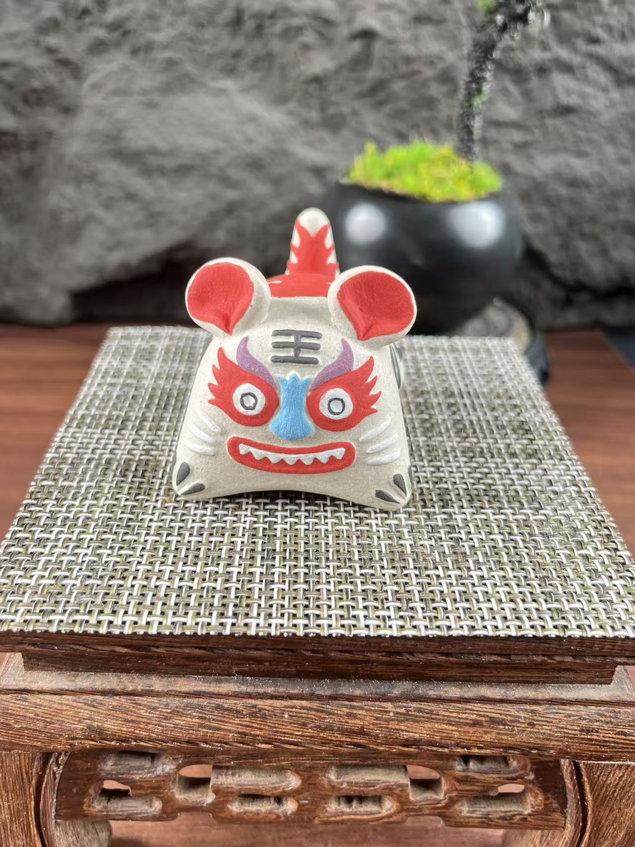 Zisha tea figures from Yixing, China