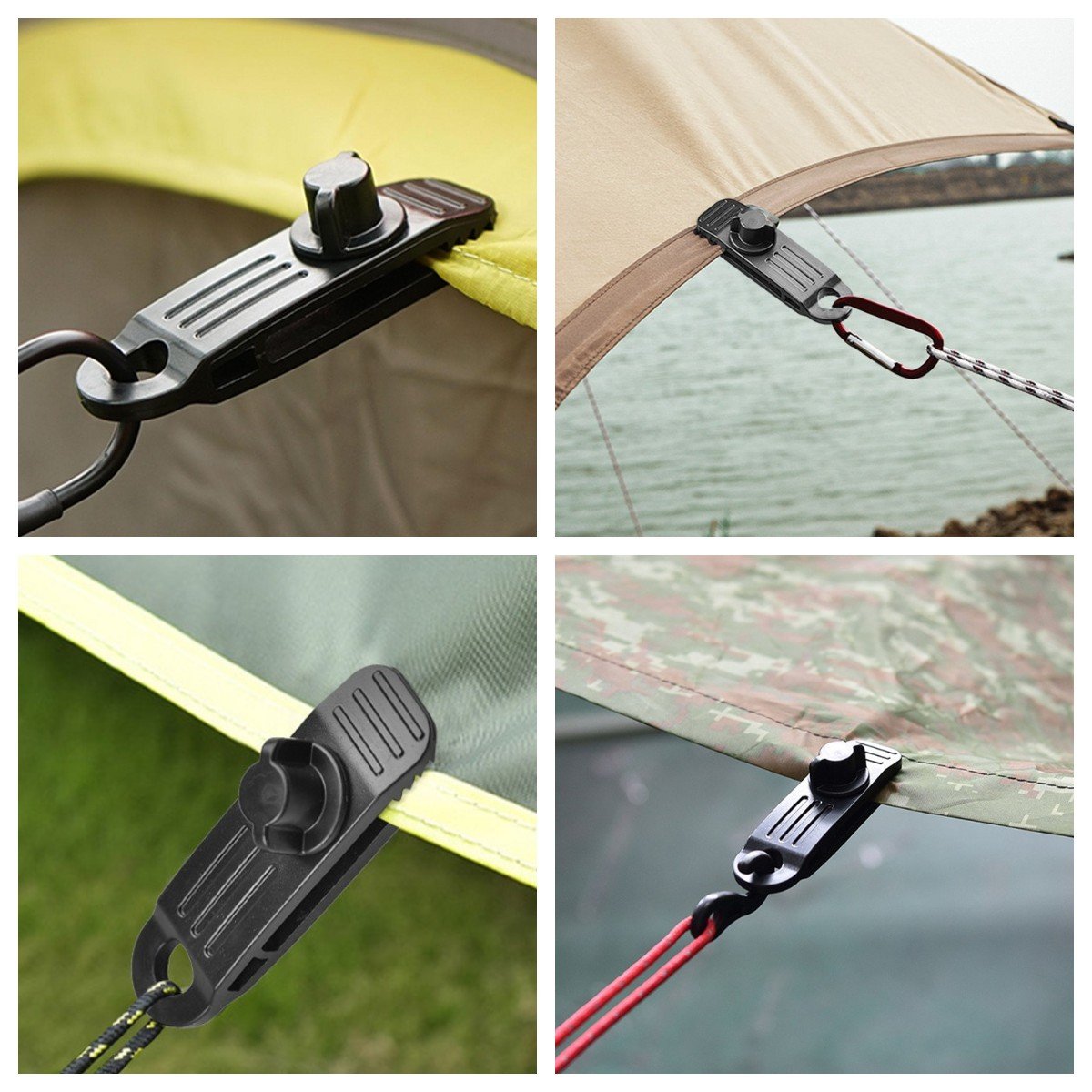 🔥2023 Early Summer Hot Sale - Tarp Clips Awning Clamp