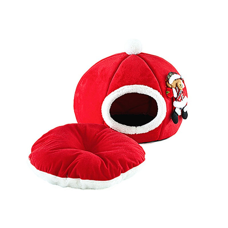 Semi-Closed Cat Bed Litter