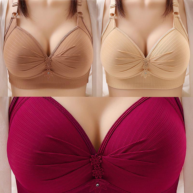 2025 Reggiseno intimo confortevole Plus Size