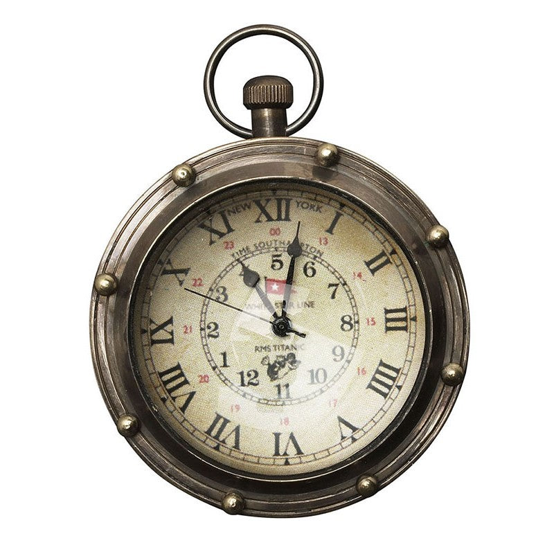 Porthole Eye Of Time Bronze